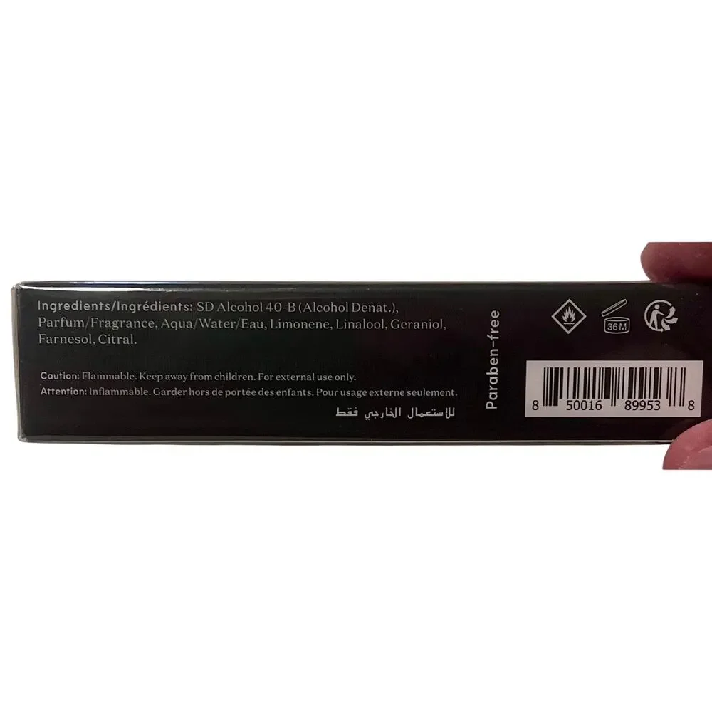 Commodity Book+ Bold 10ml NIB Travel Size